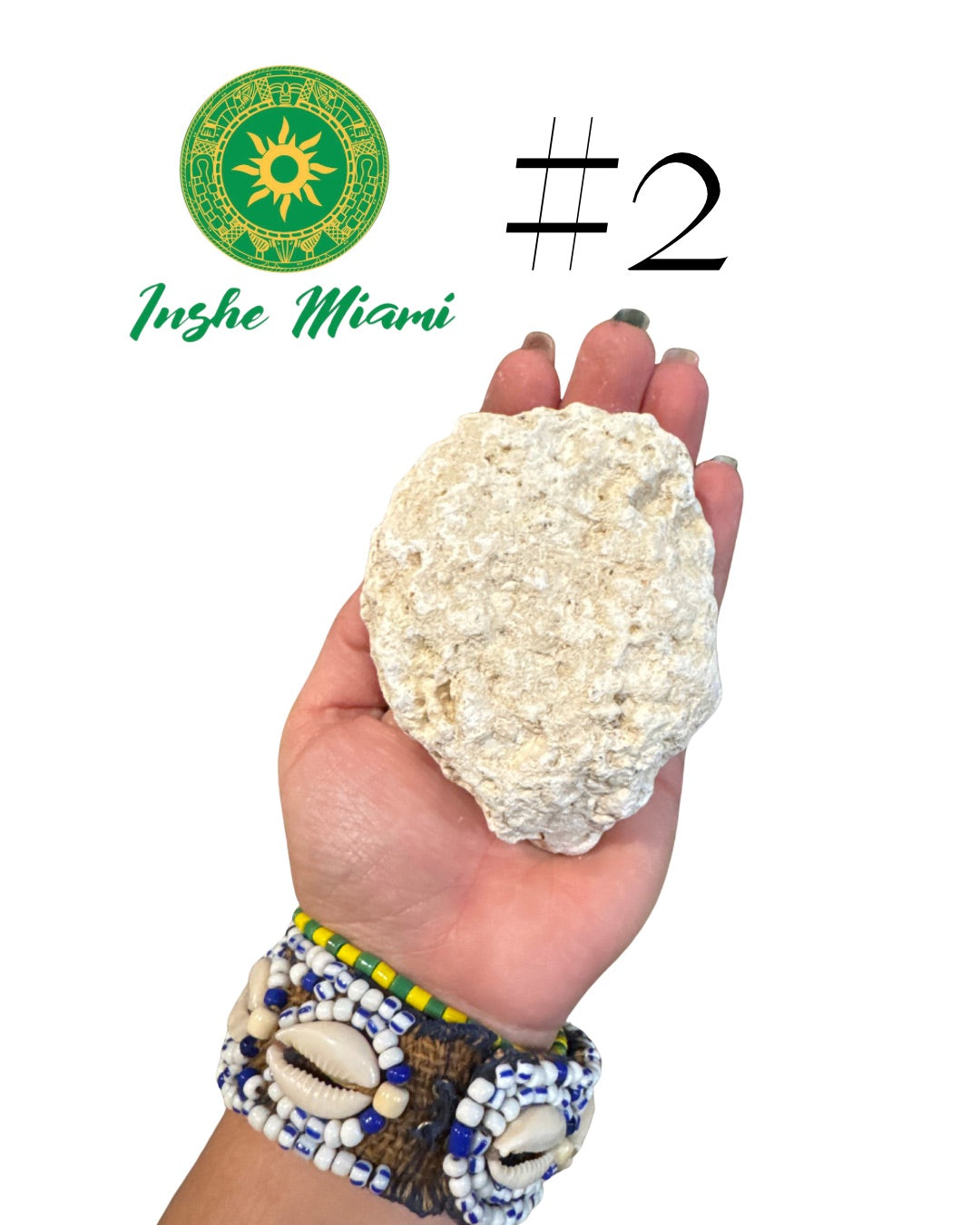 Piedra Porosa Babalu Aje