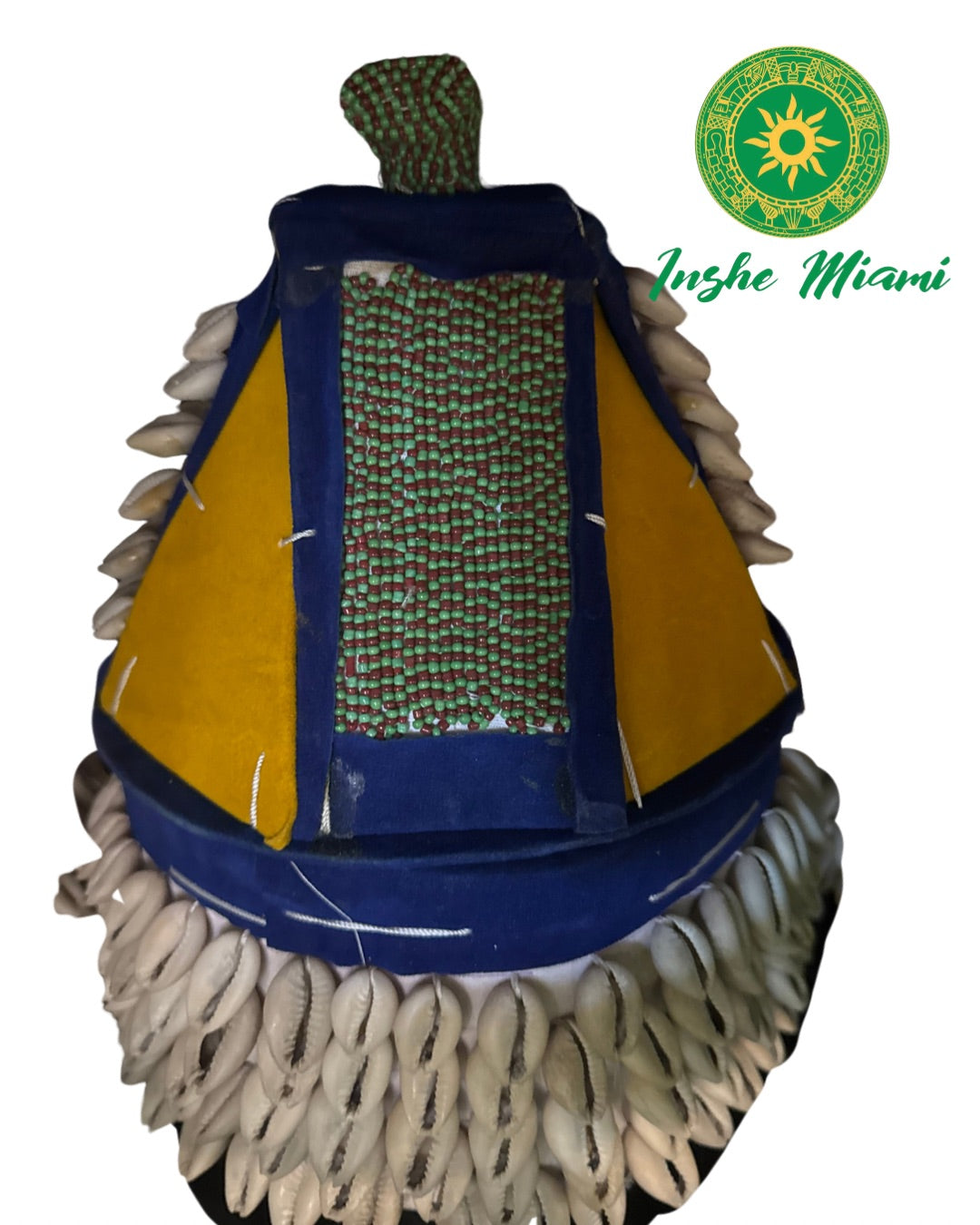 Ile Ori Tradicional Nigeriano Hecho a Mano – Con Ori Inu | Inshe Miami