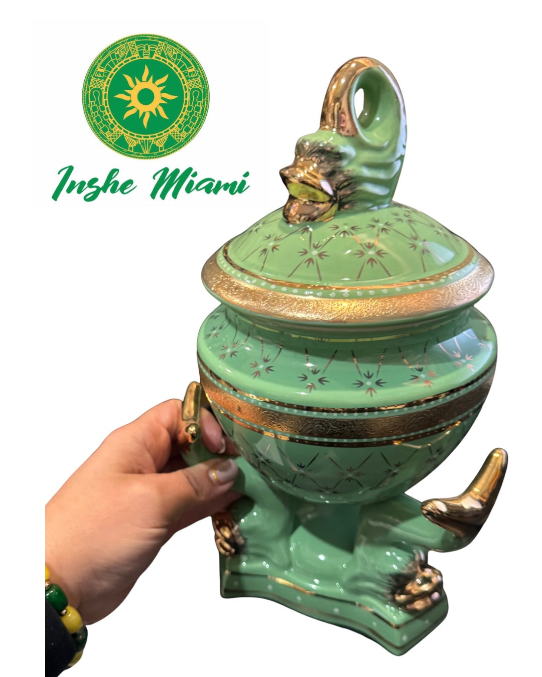 Sopera Para Abata 9"-10"