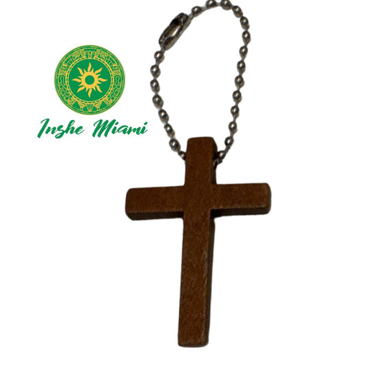 Cruz de Madera 2"