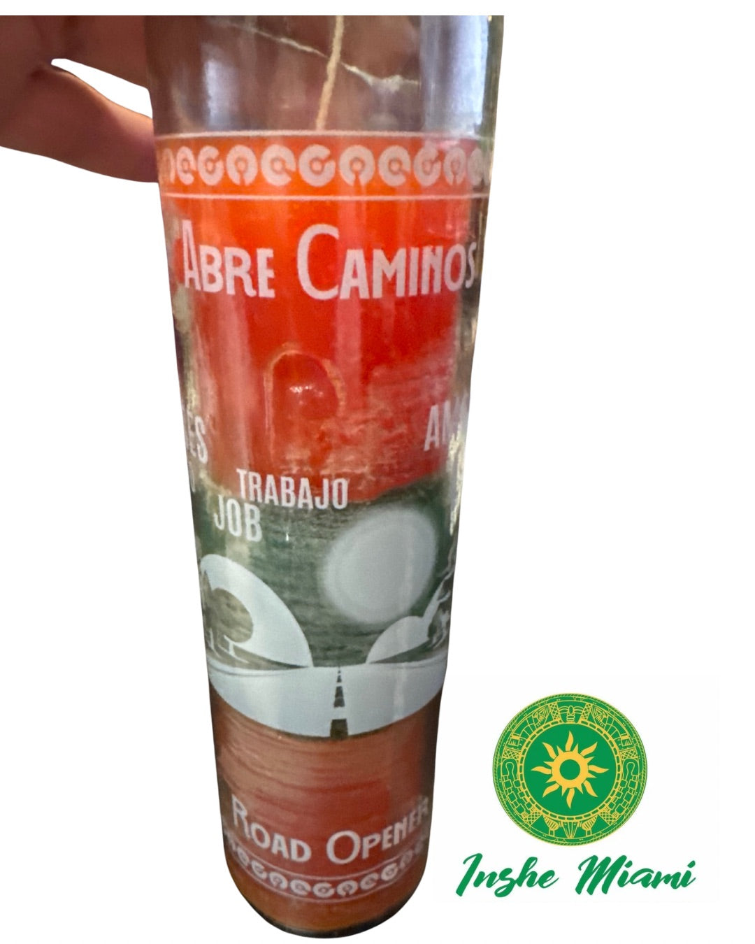 VELA DE 8” ABRE CAMINO