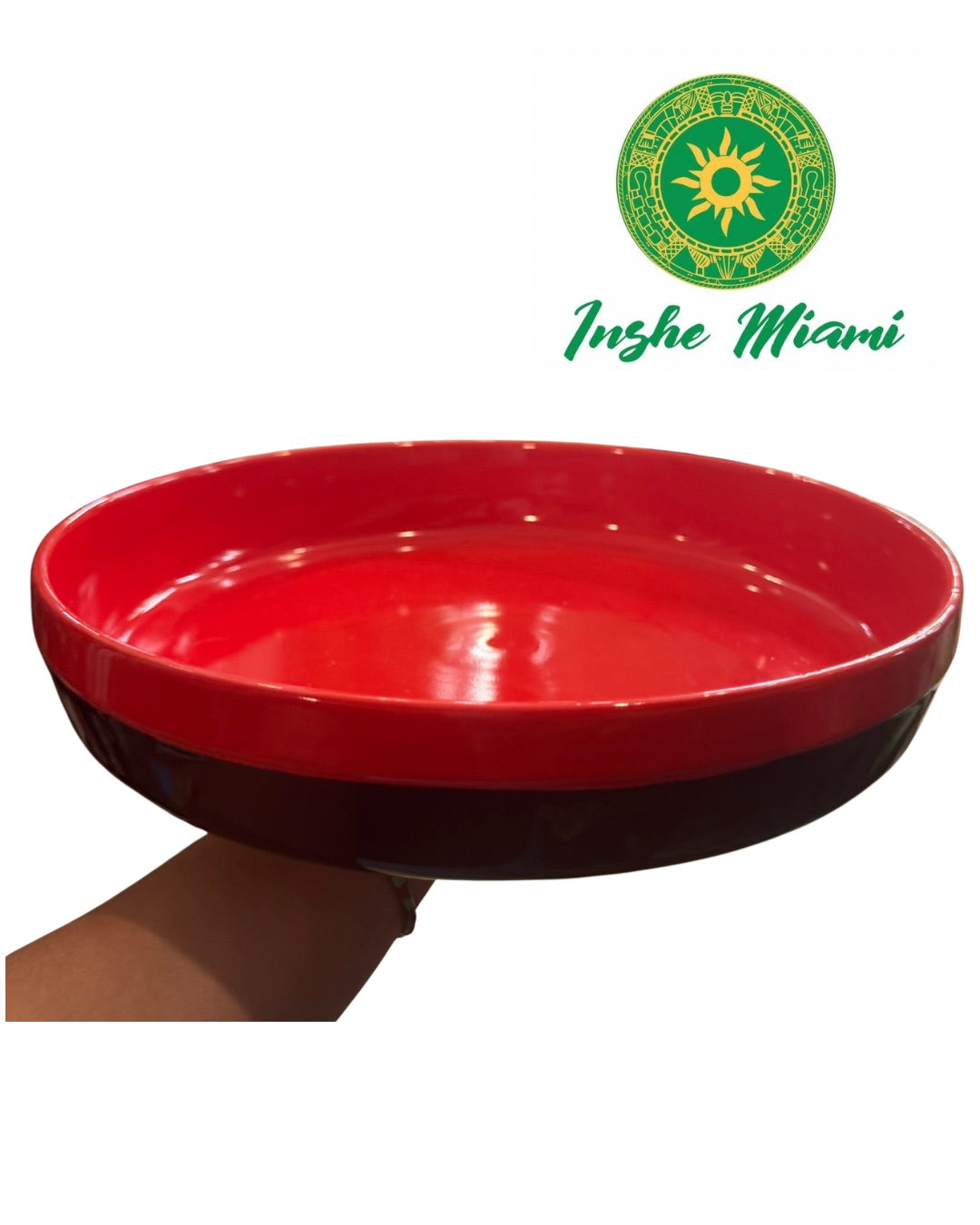 Plato de Elegua Esmaltado