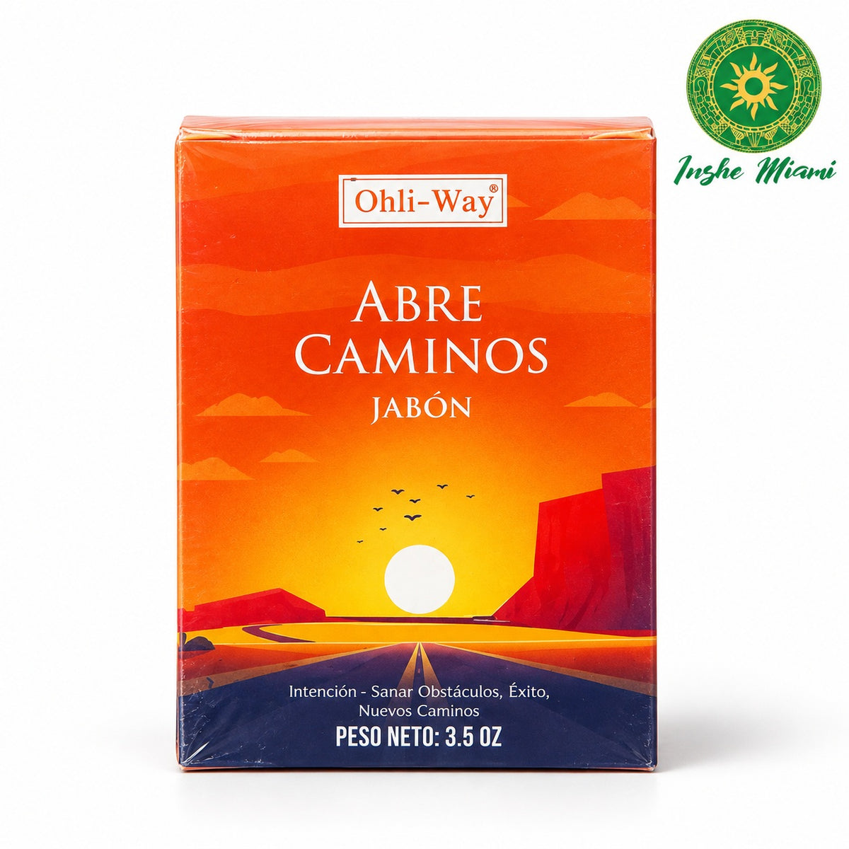 Jabón Abre Camino – Uso Tradicional para Prosperidad, Amor y Armonía | Inshe Miami