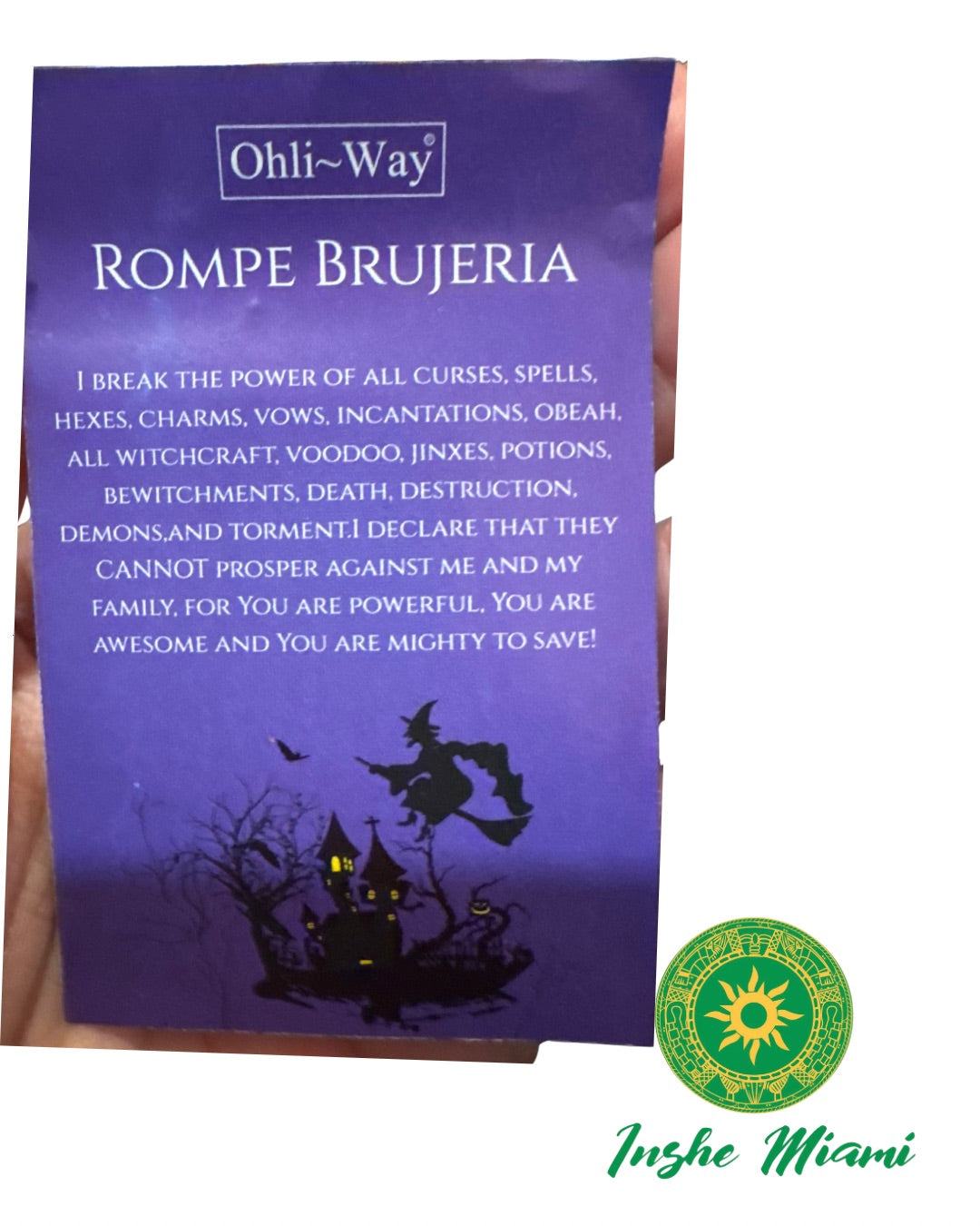 Jabon de Quita BRUJERIA