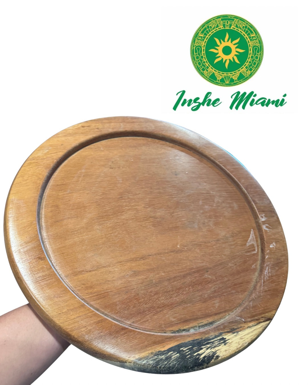 Opon Ifa 15" Tablero de Ifa