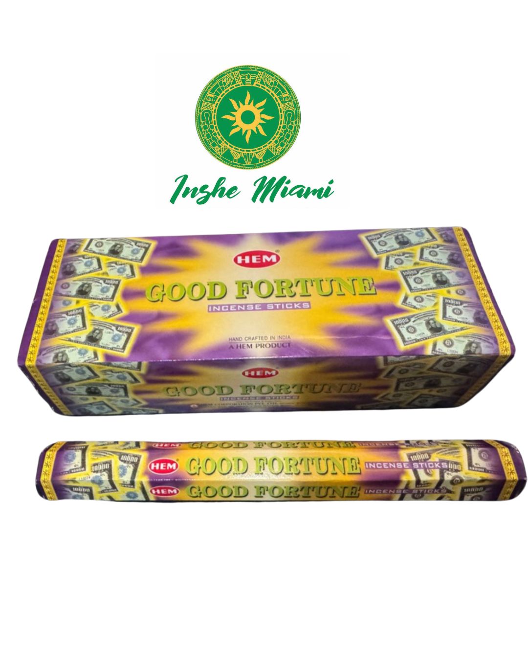 INCIENSO GOEIE GELUK