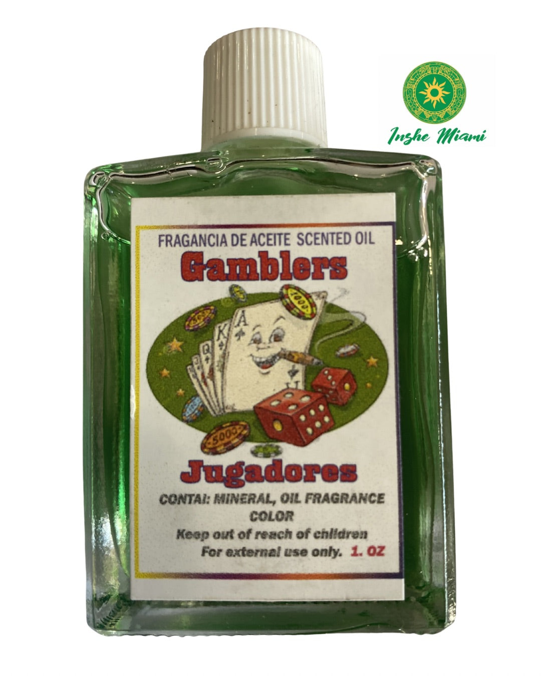 Players Oil 1 oz for Spiritual and Traditional Use | Inshe Miami