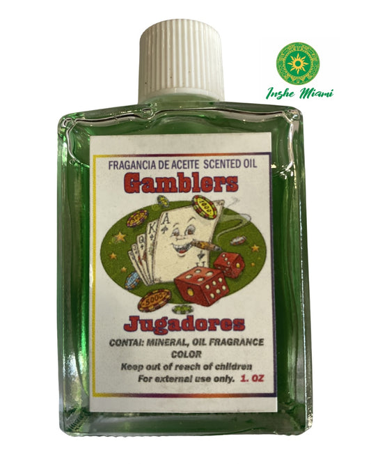 Players Oil 1 oz for Spiritual and Traditional Use | Inshe Miami