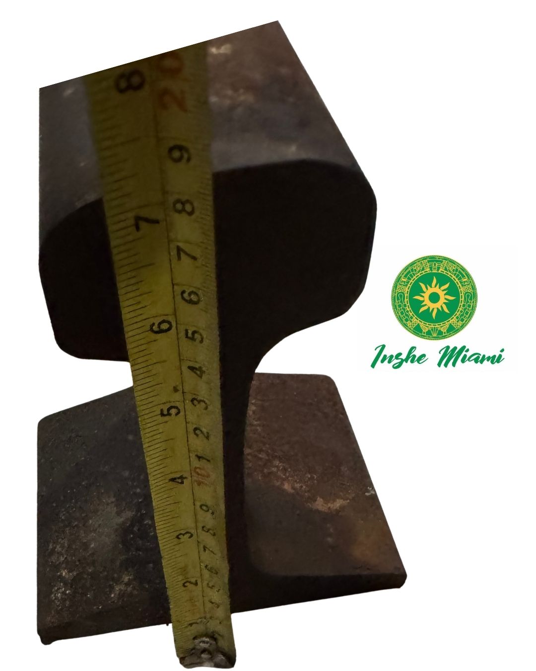 Rail de Linea Grande 7” – Hierro para Refuerzo de Ogún | Inshe Miami