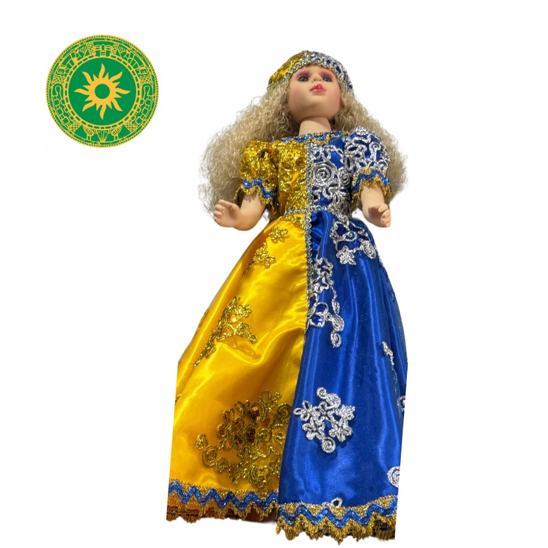 MUÑECAS GRANDES DE DIFERENTES COLORES