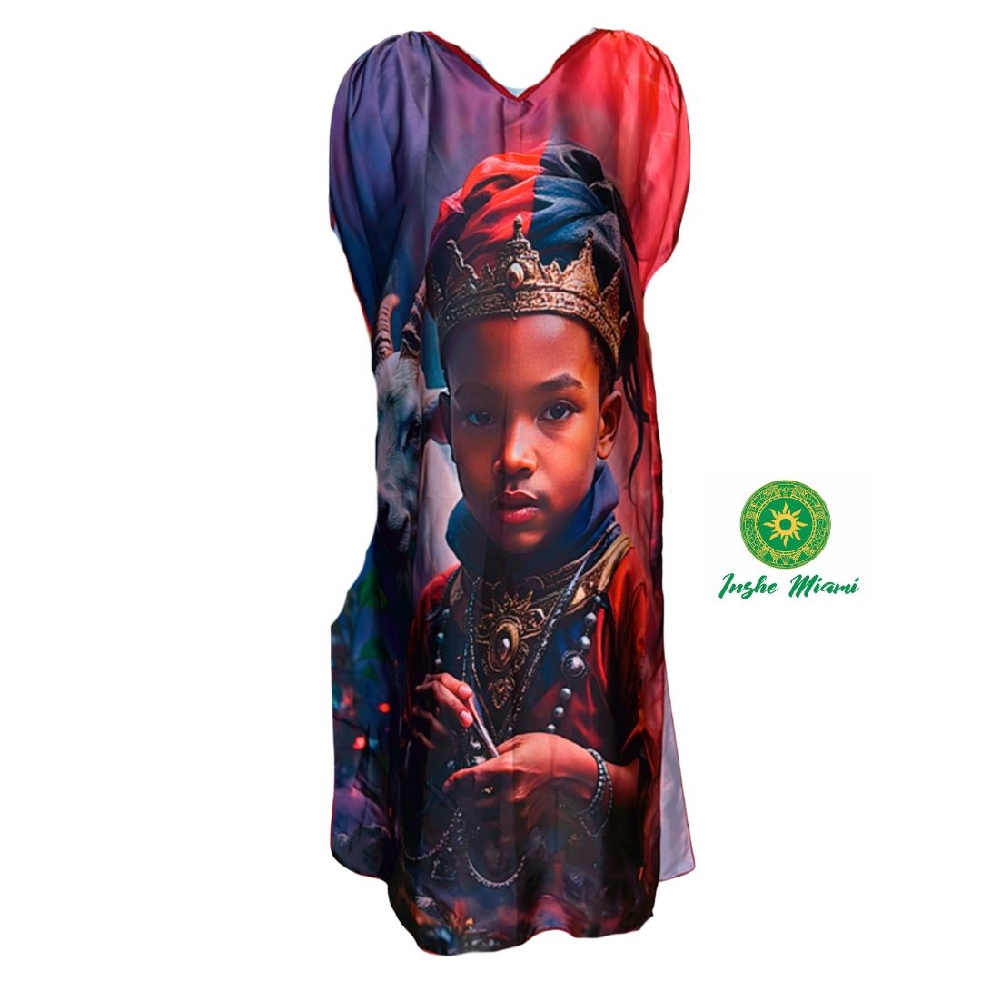 Vestido Batola de Orishas