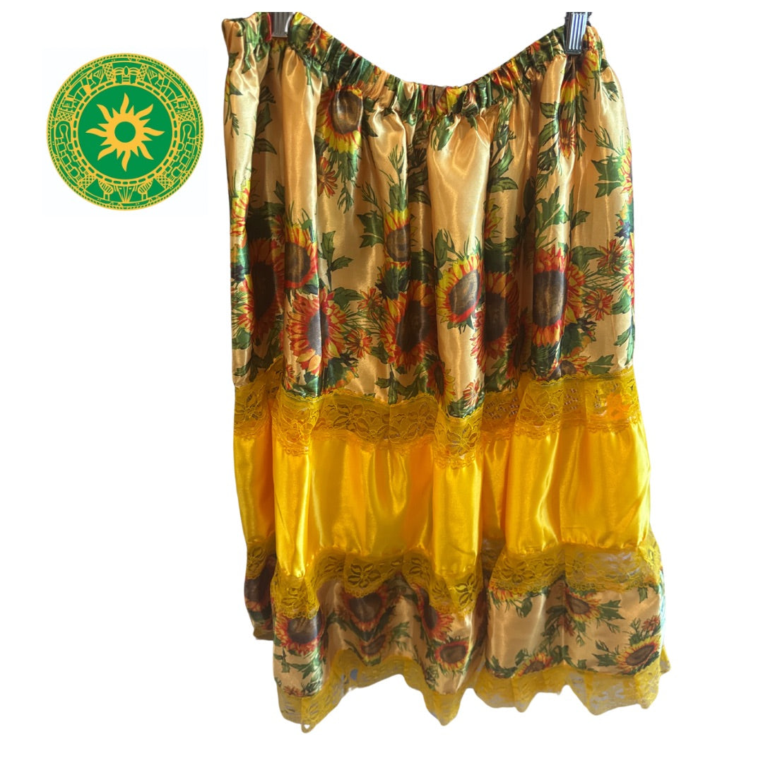 SAYA AMARILLA GIRASOLES