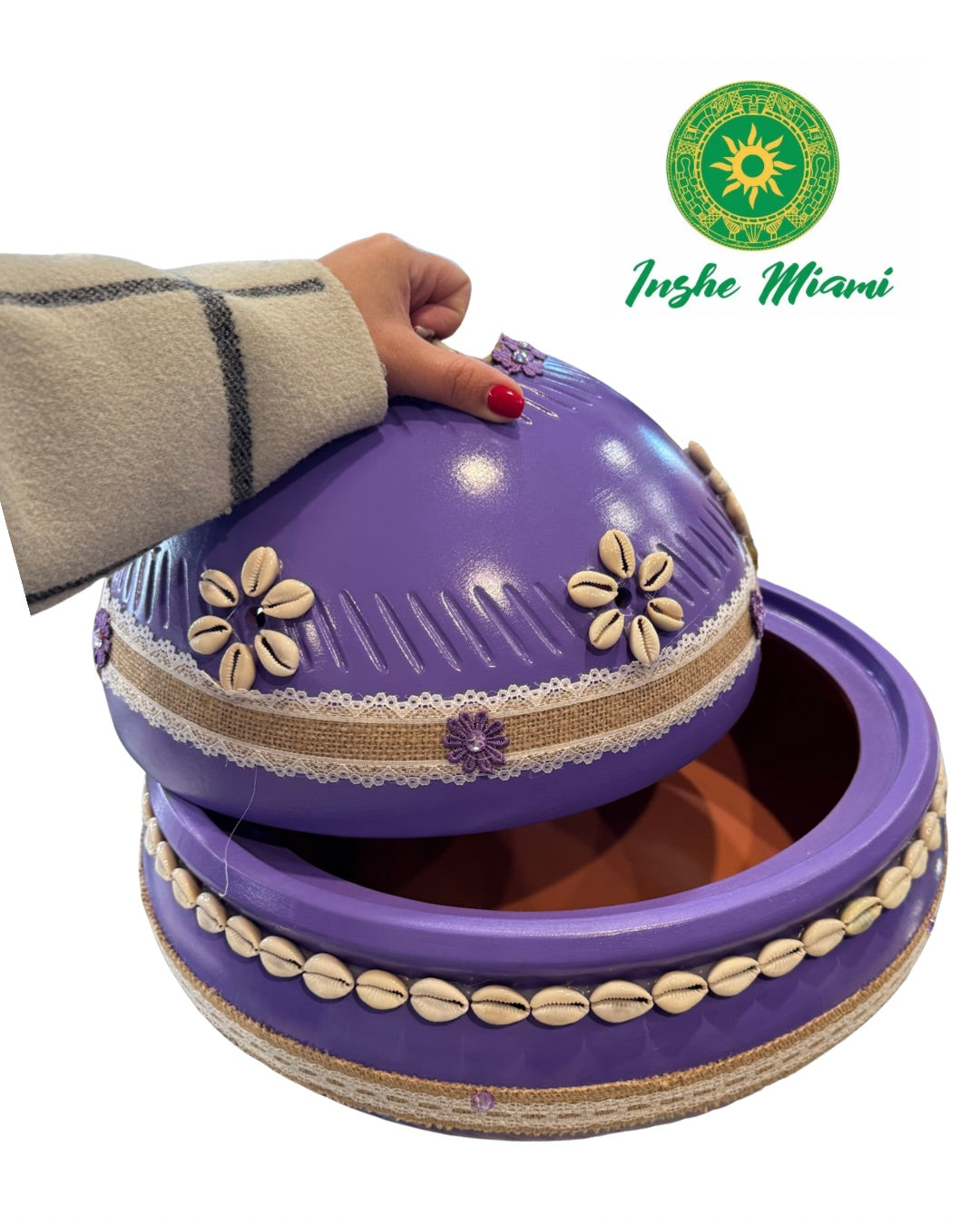 CLAY POOL FOR BABALU AJE