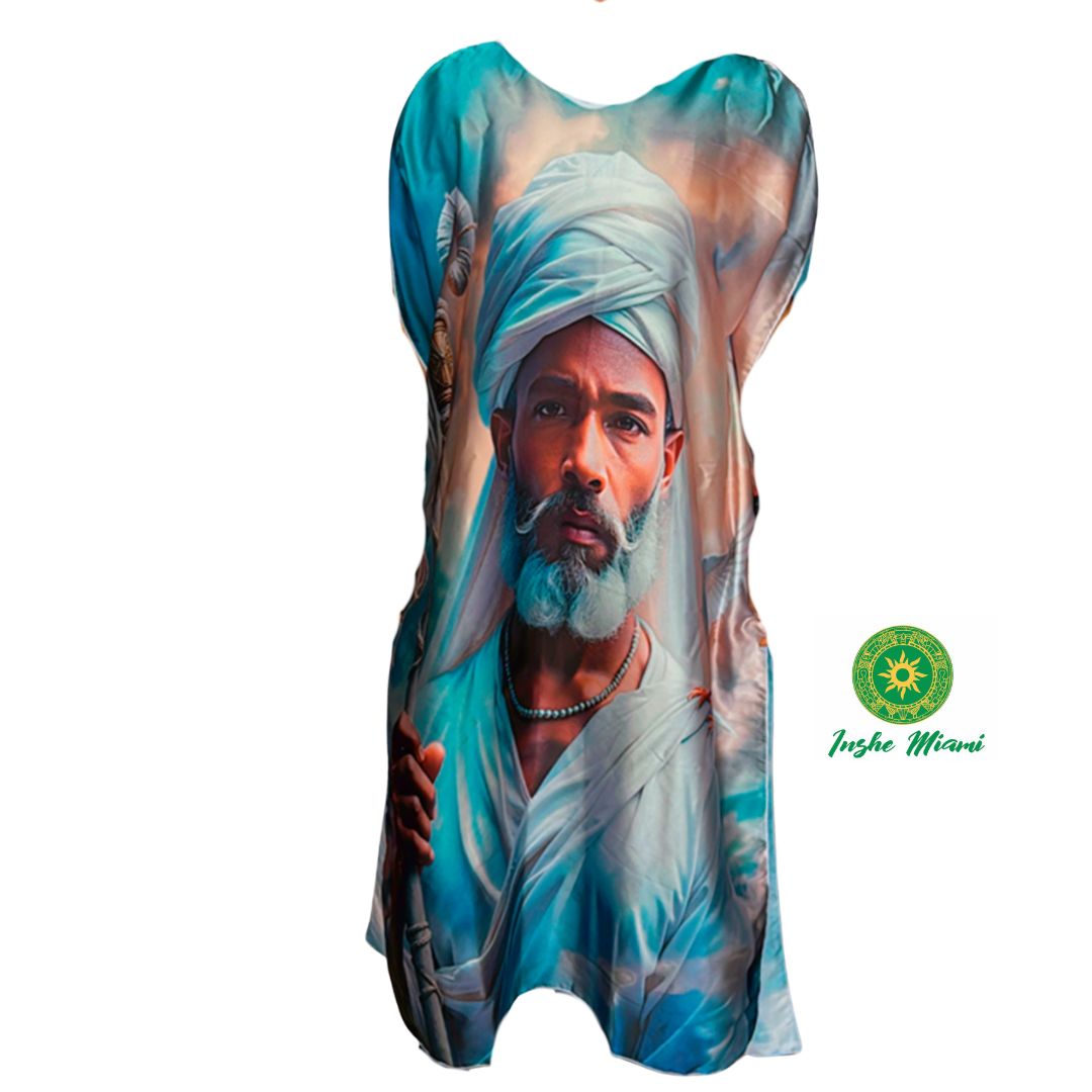 Vestido Batola de Orishas