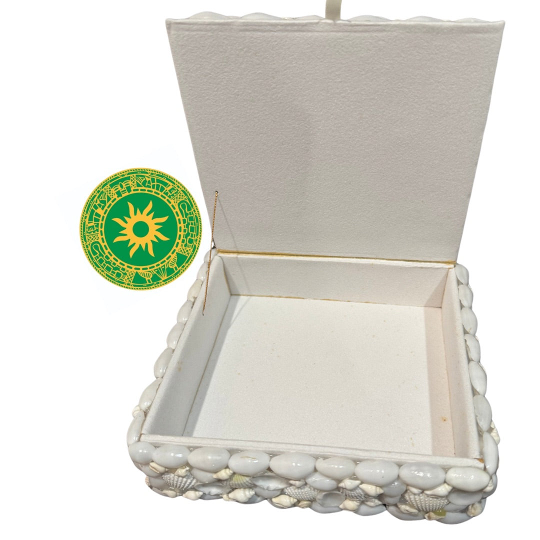 Caja Forrada en Caracoles