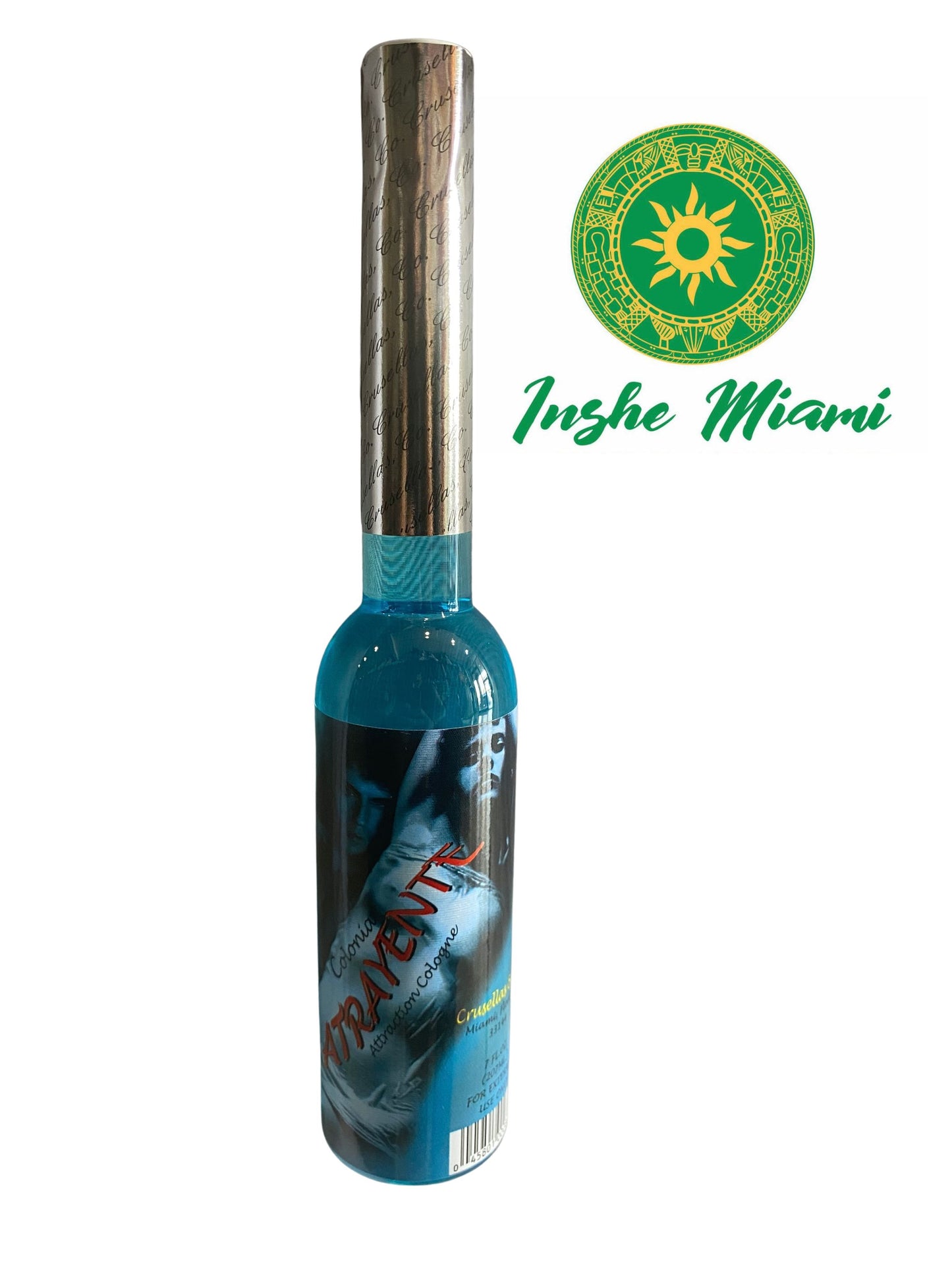 Colonia Espiritual Atrayente 7 oz – Para Limpiezas y Rituales Espirituales