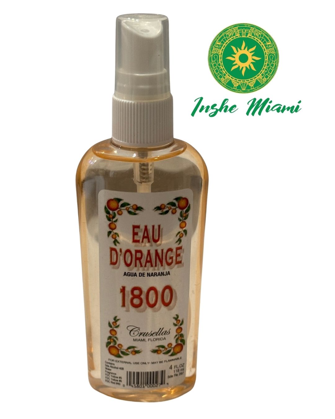 Orange Cologne 4 oz