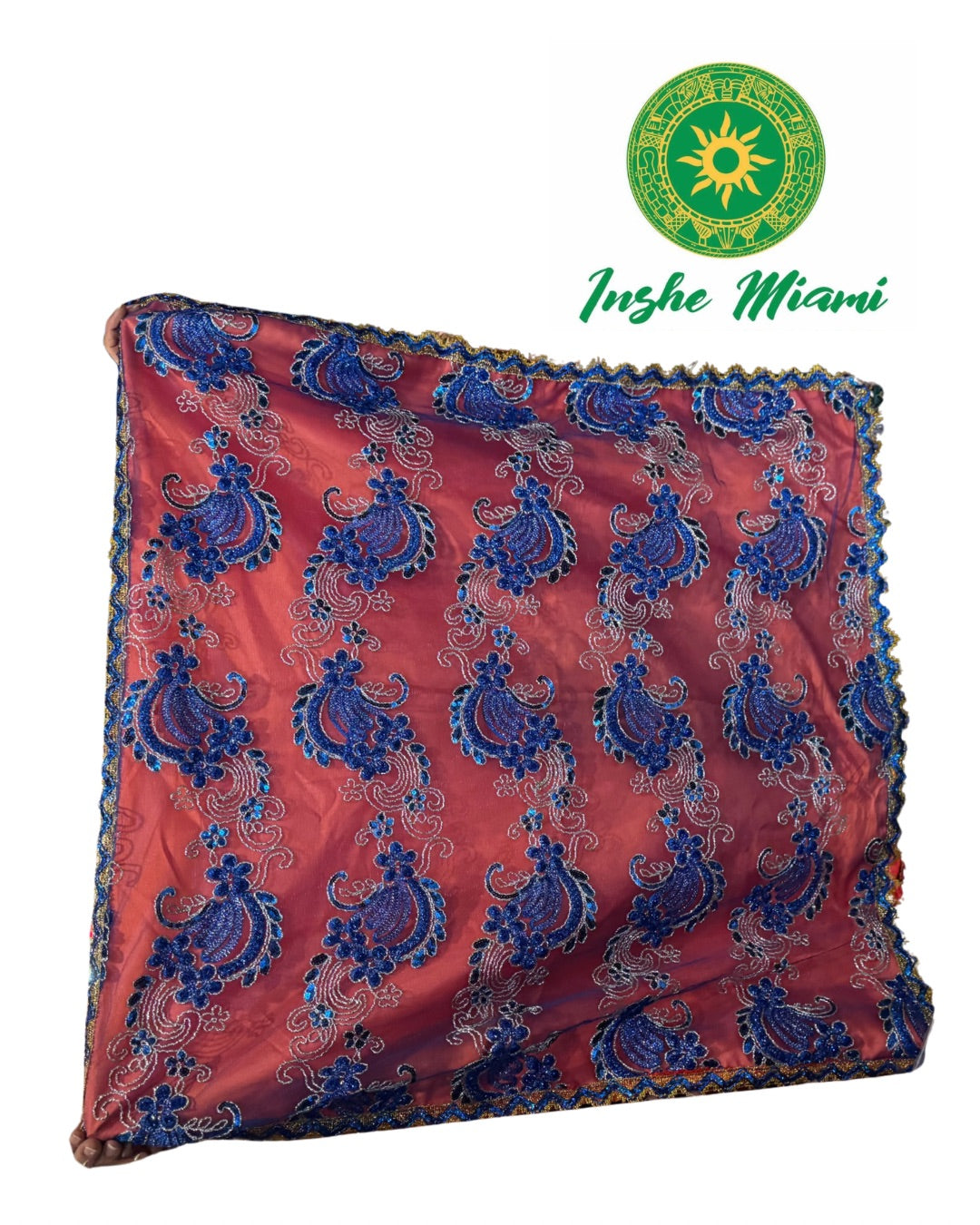 Decorative Double Cloths for Saints – 1 Yard | Inshe Miami