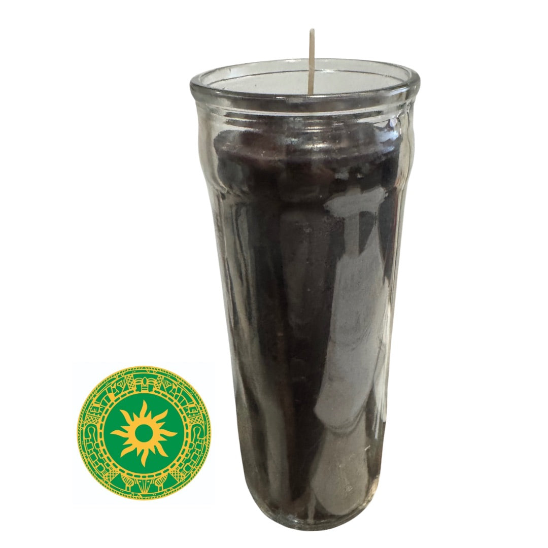 WHITE CANDLE 8"