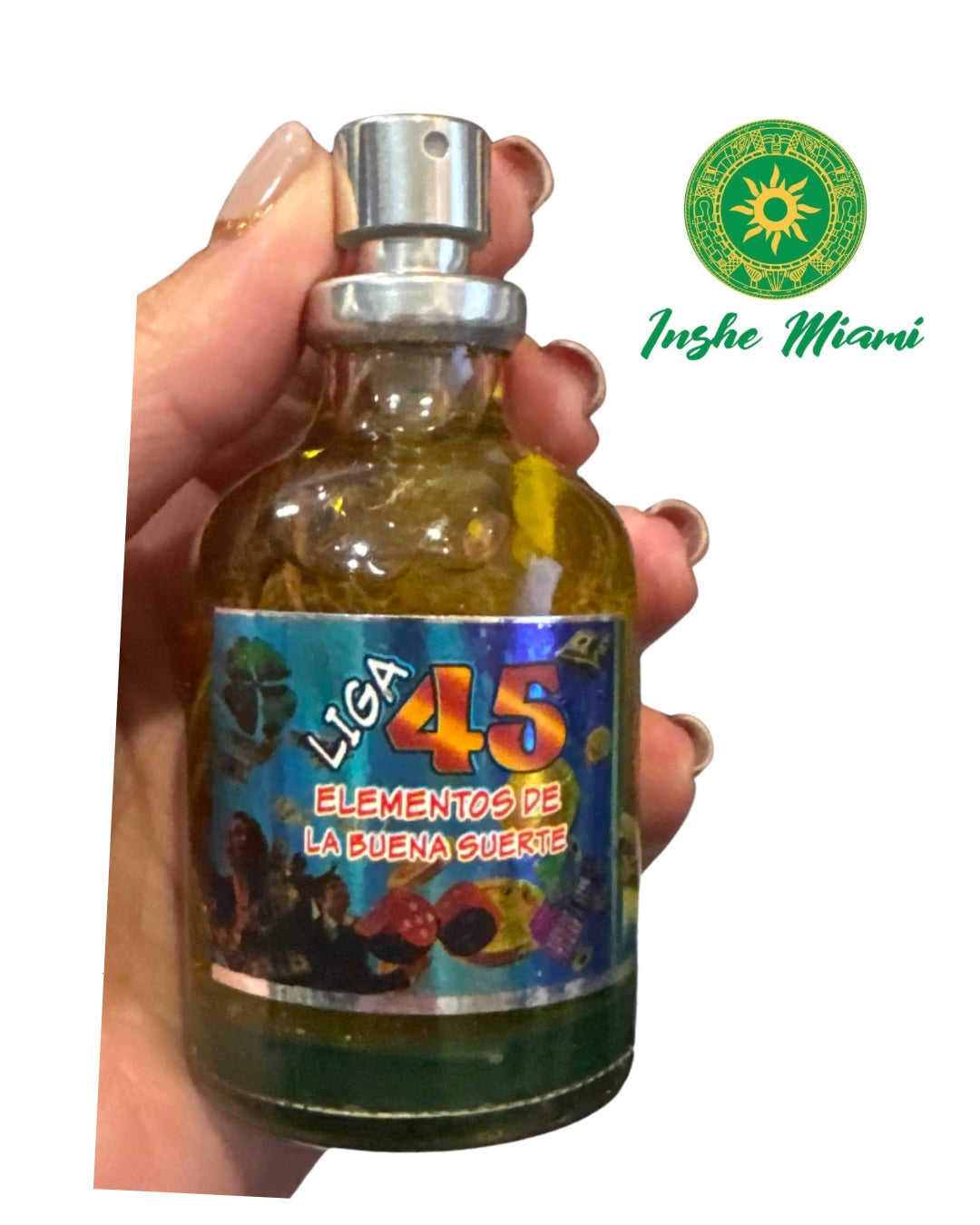 Liga de los 45 Elementos de la Suerte