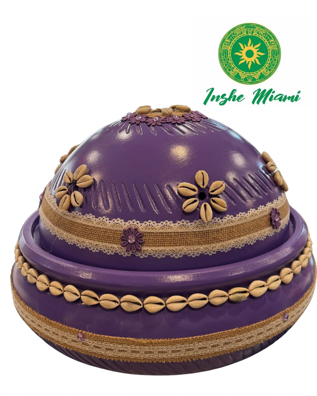 CLAY POOL FOR BABALU AJE