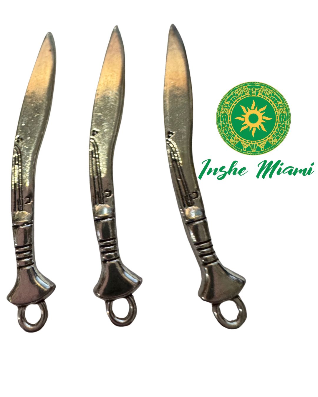 Herramienta Machete para Ebbo 1.5” – Machete Espiritual para Ceremonias Yoruba
