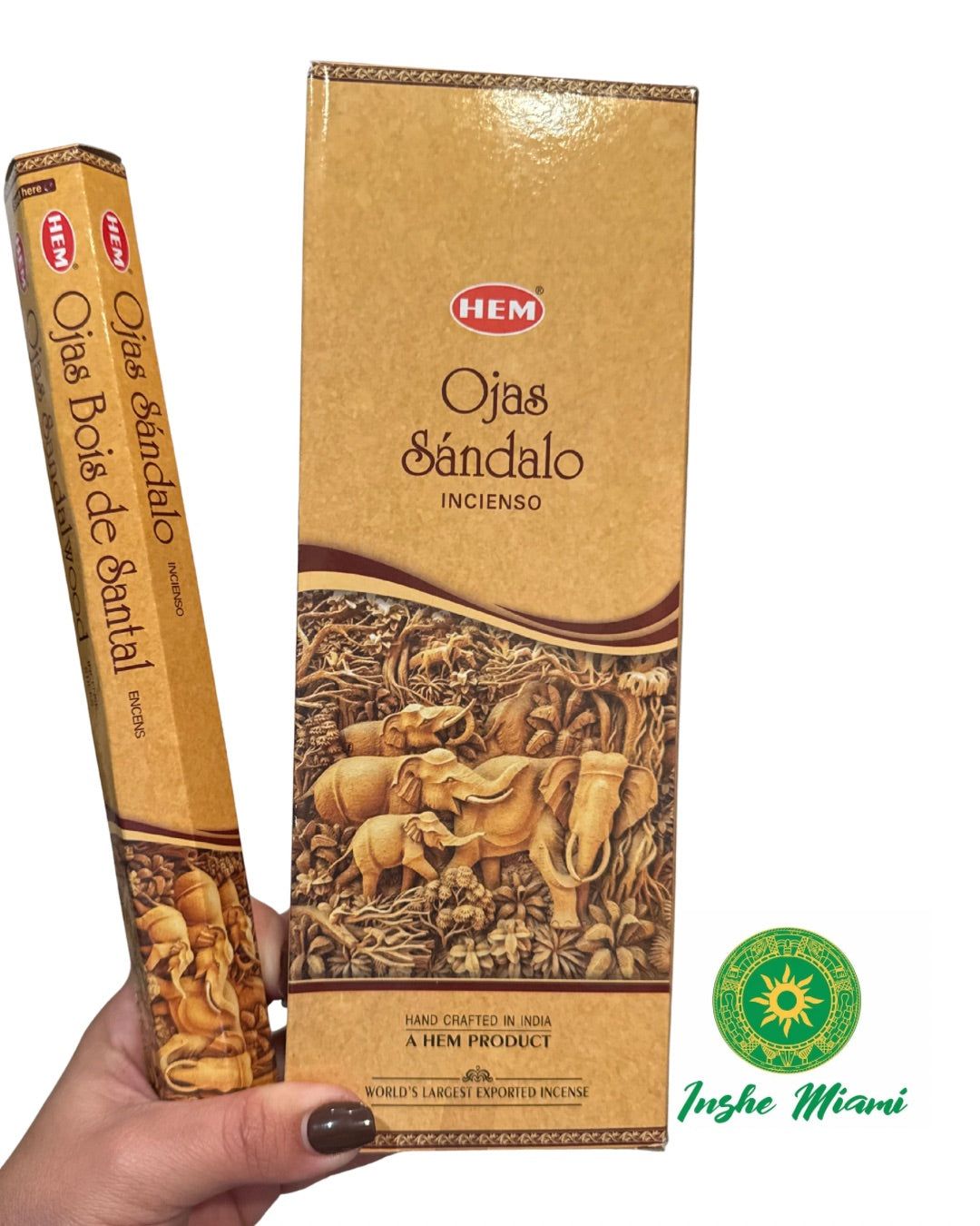 INCIENSO Ojas Sandalo