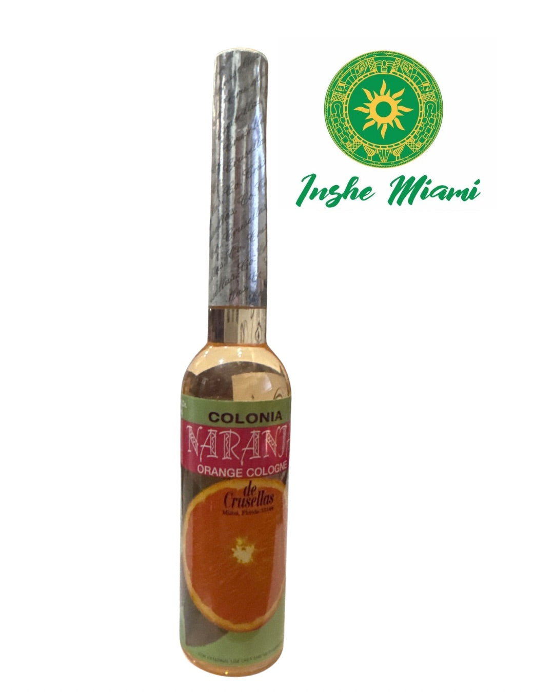 Colonia Espiritual Naranja 7 oz – Para Limpiezas Espirituales y Rituales Espirituales