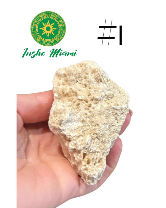 Piedra Porosa Babalu Aje