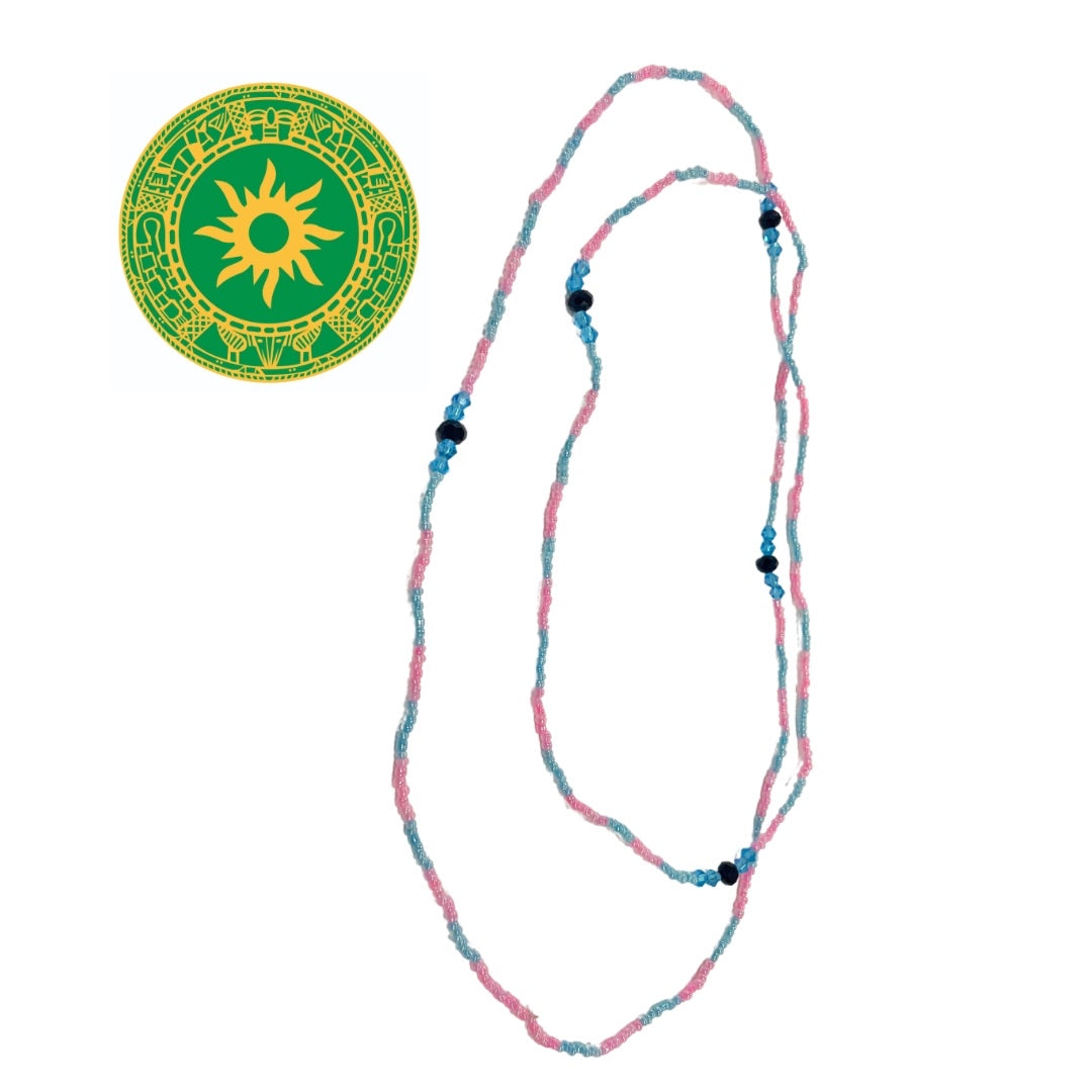 Collar  Adornado Fino de Orisha Oko