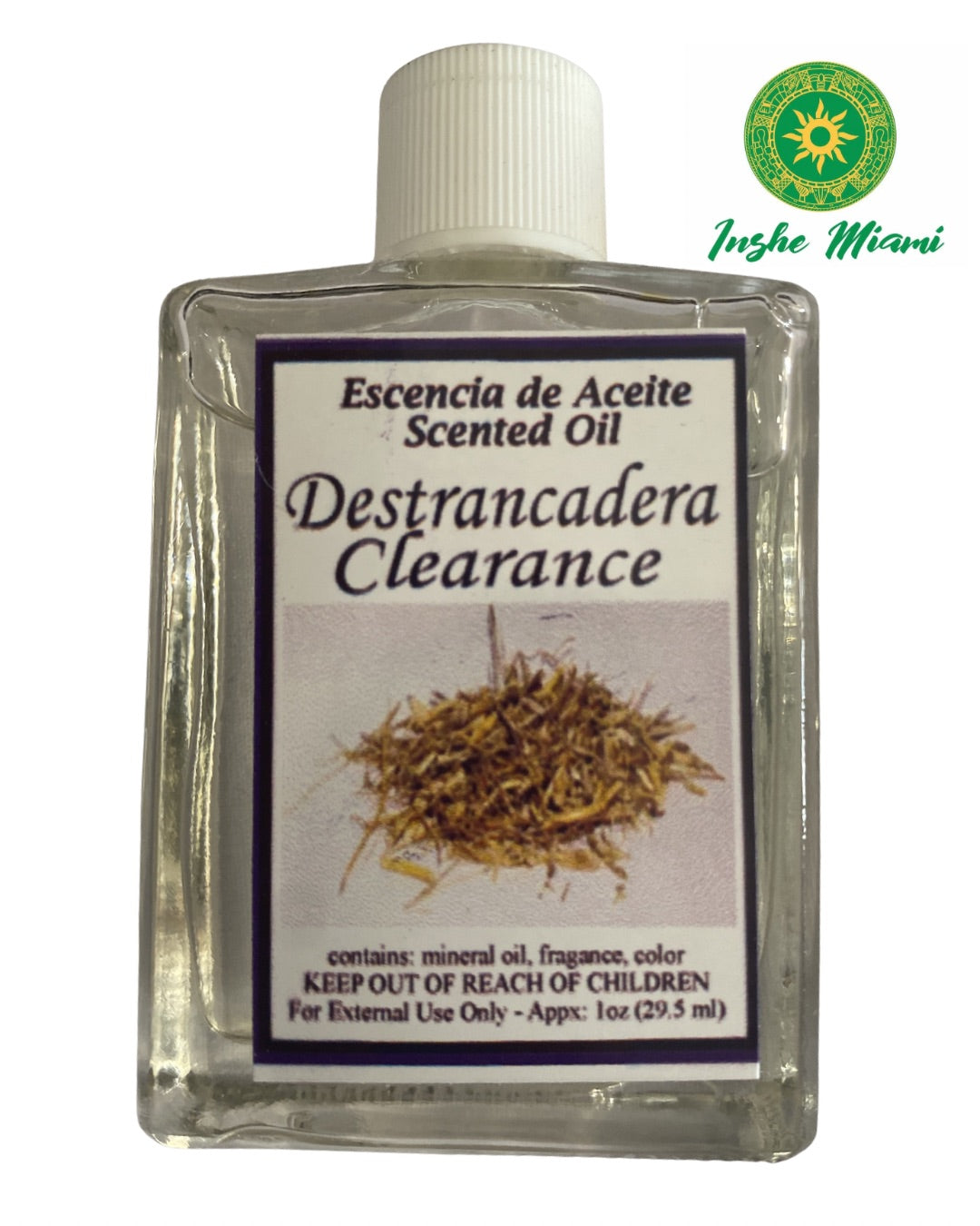 Unblocking Oil 1 oz for Spiritual and Traditional Use | Inshe Miami