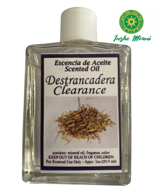 Unblocking Oil 1 oz for Spiritual and Traditional Use | Inshe Miami