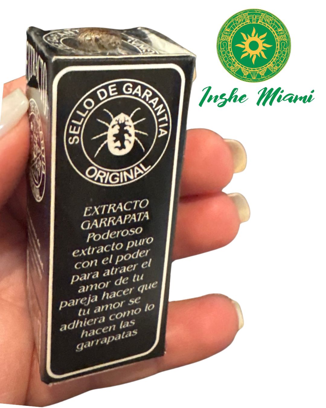 Extracto de Garrapata – Aceite Espiritual Tradicional | Inshe Miami