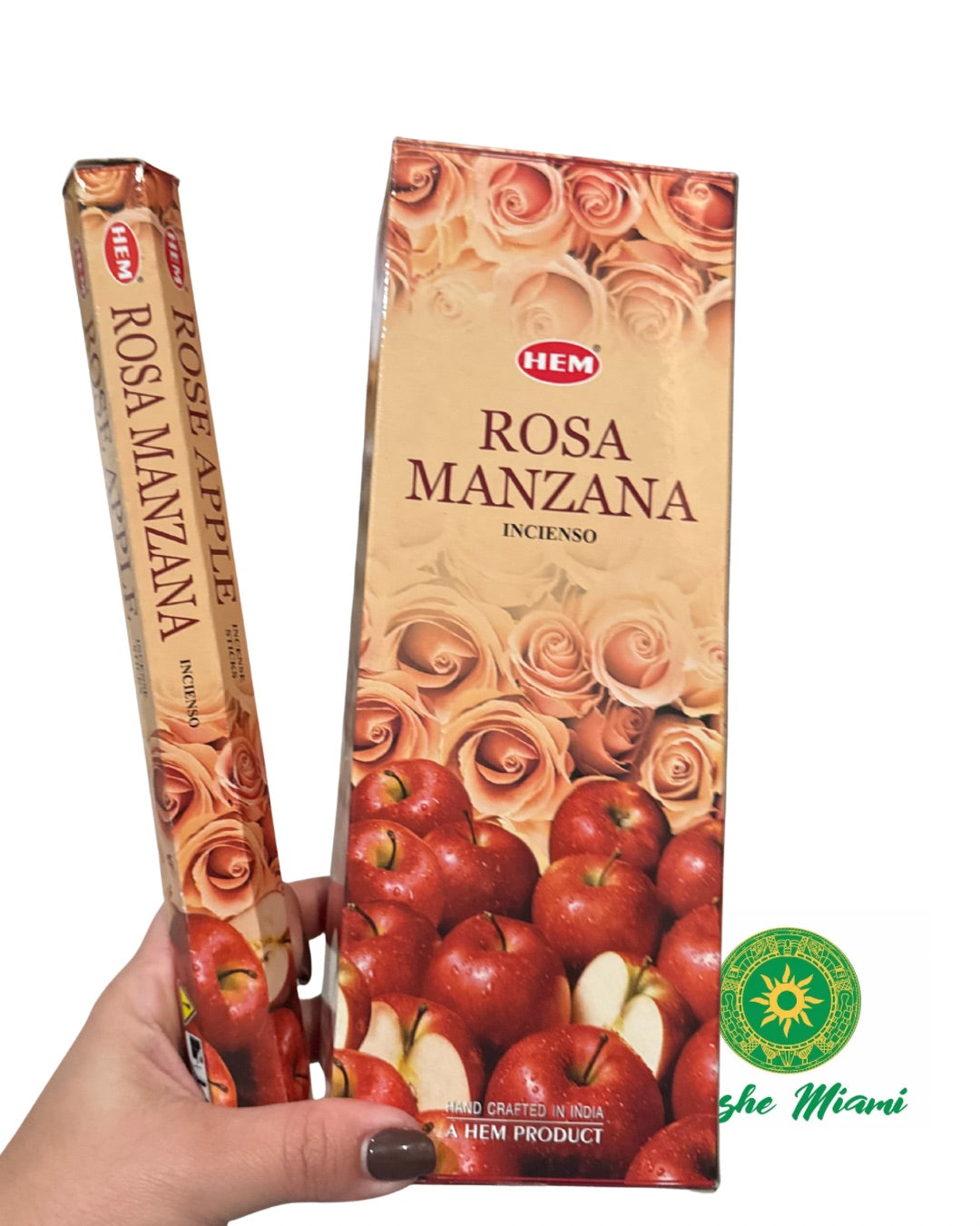 INCIENSO Rosa Manzana