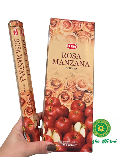 INCIENSO Rosa Manzana