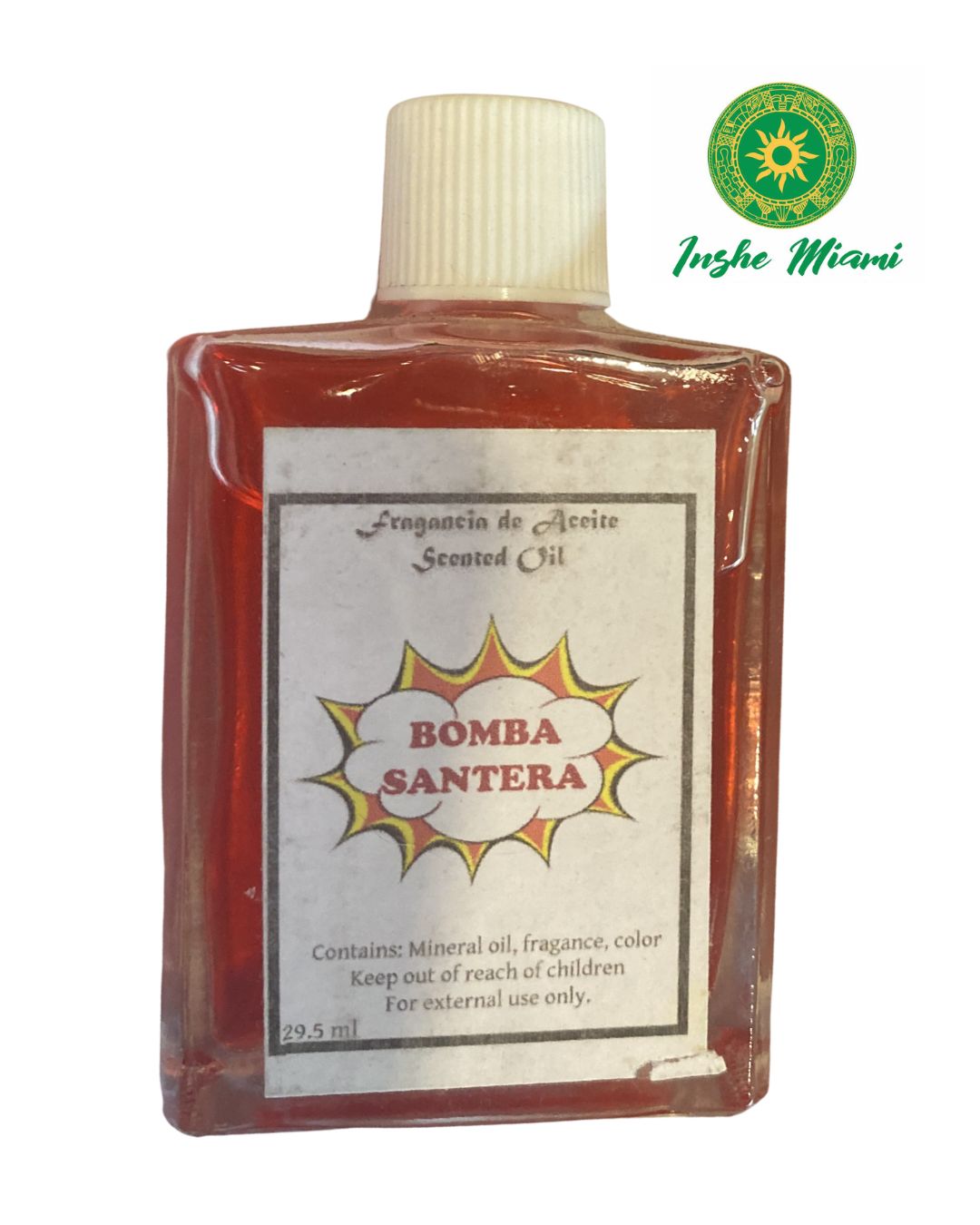 Aceite Bomba Santera 1 oz para Uso Espiritual y Tradicional | Inshe Miami