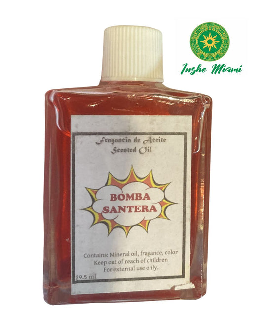 Aceite Bomba Santera 1 oz para Uso Espiritual y Tradicional | Inshe Miami