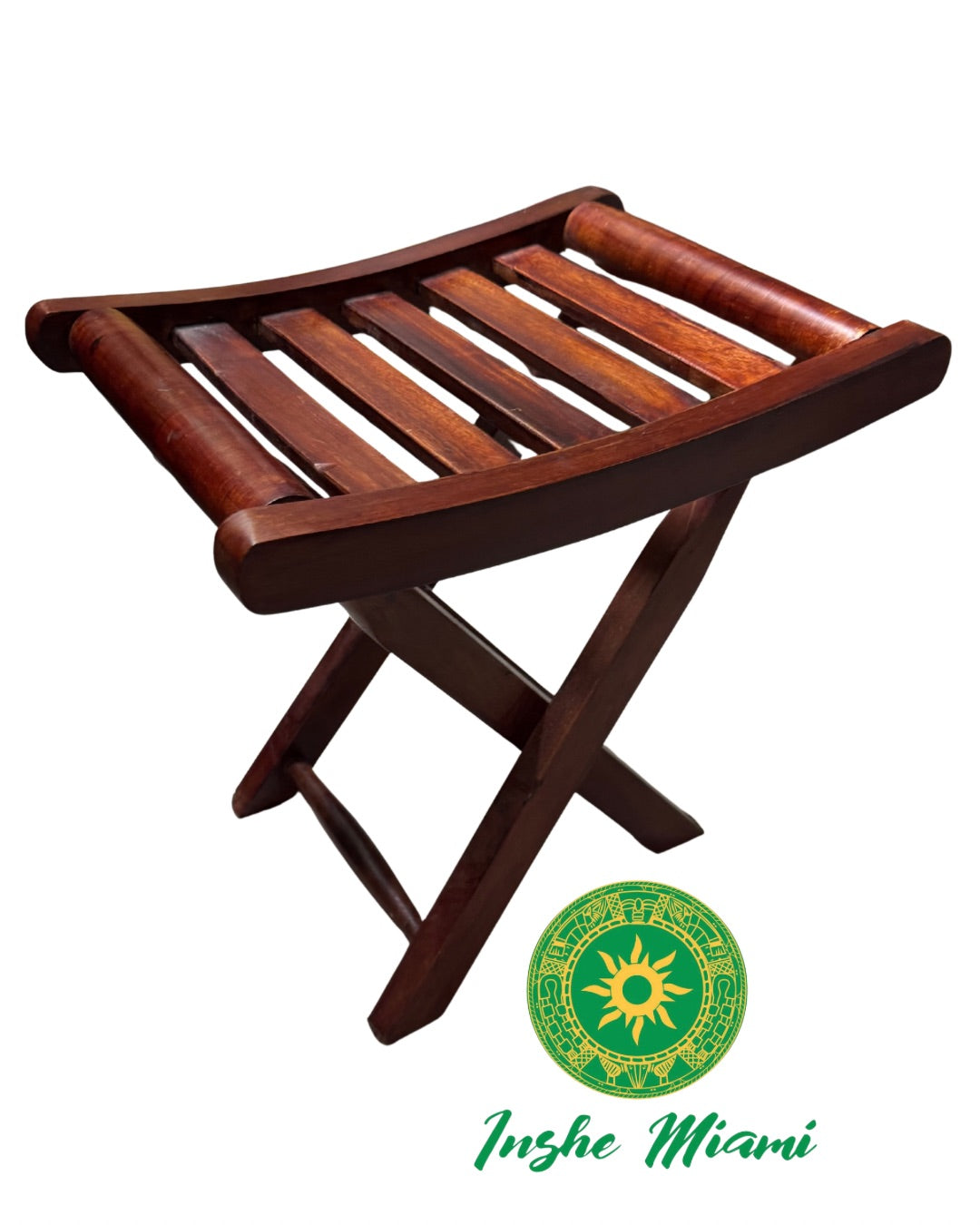 Banco de Madera Plegable 17"