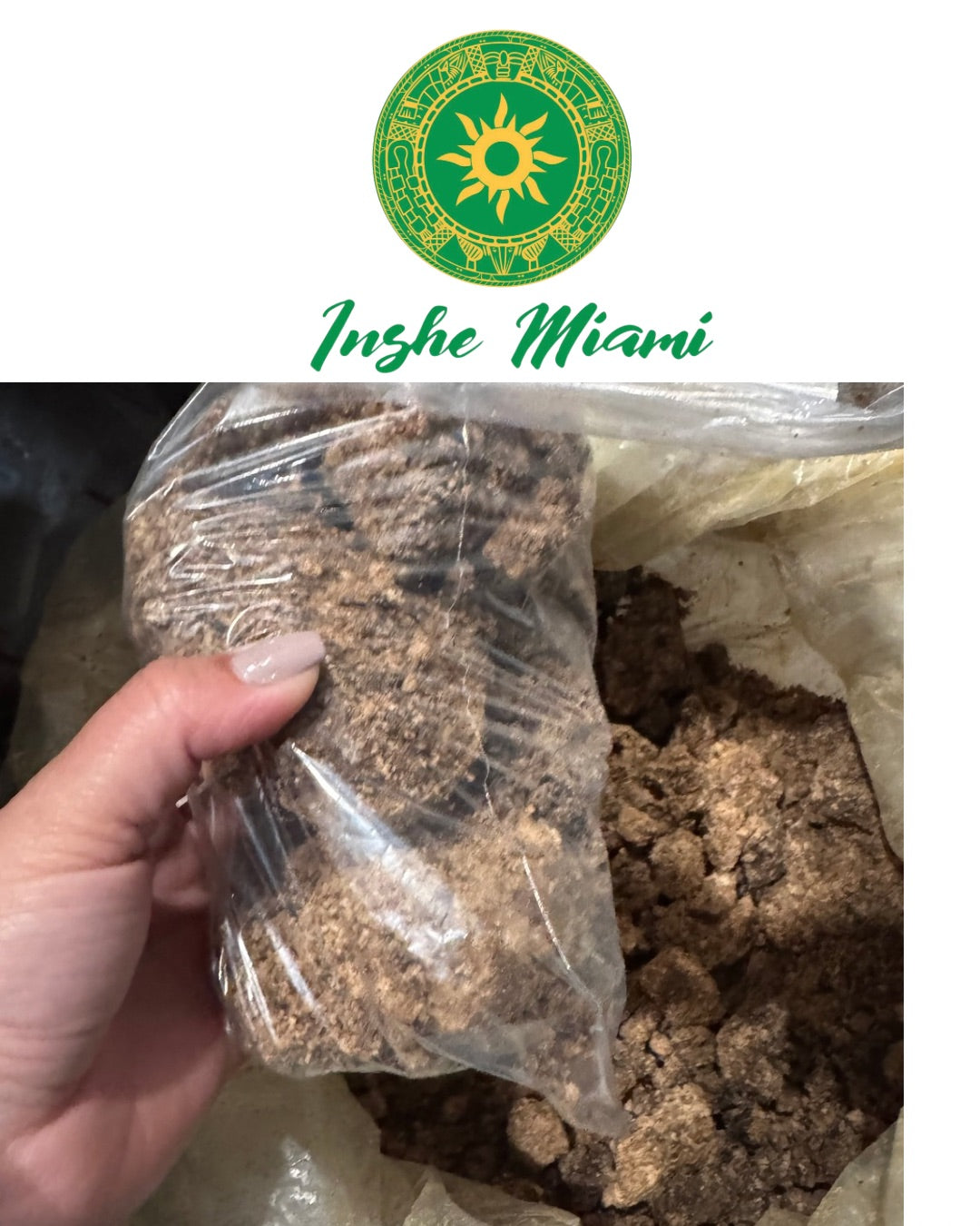 Ose Dudu (black soap) 1lb