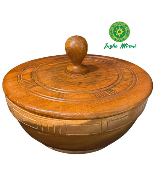 Batea Tallada 12"