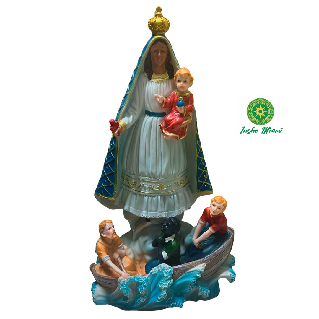 Imagen Virgen de la Caridad – Modelo #2JS