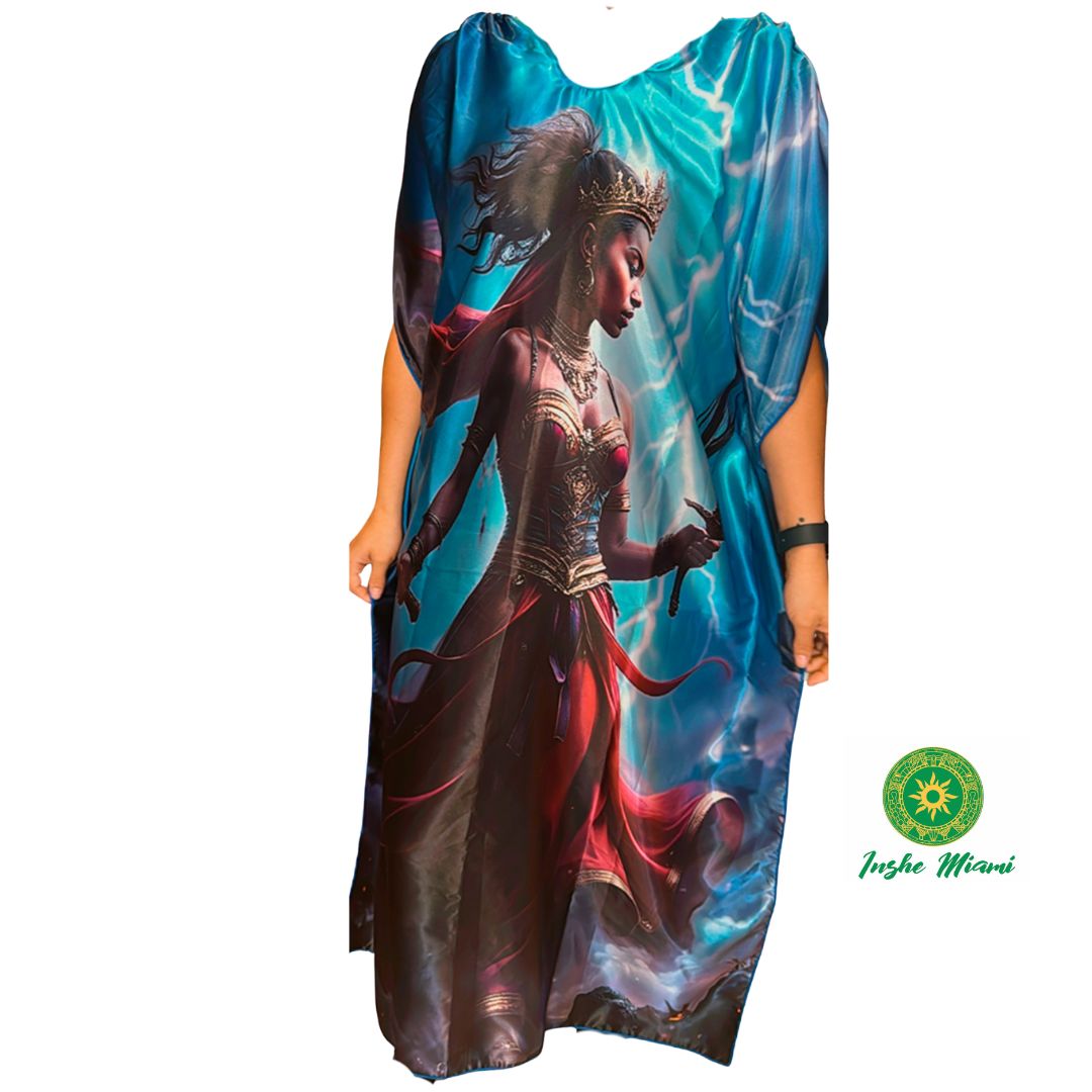 Vestido Batola de Orishas