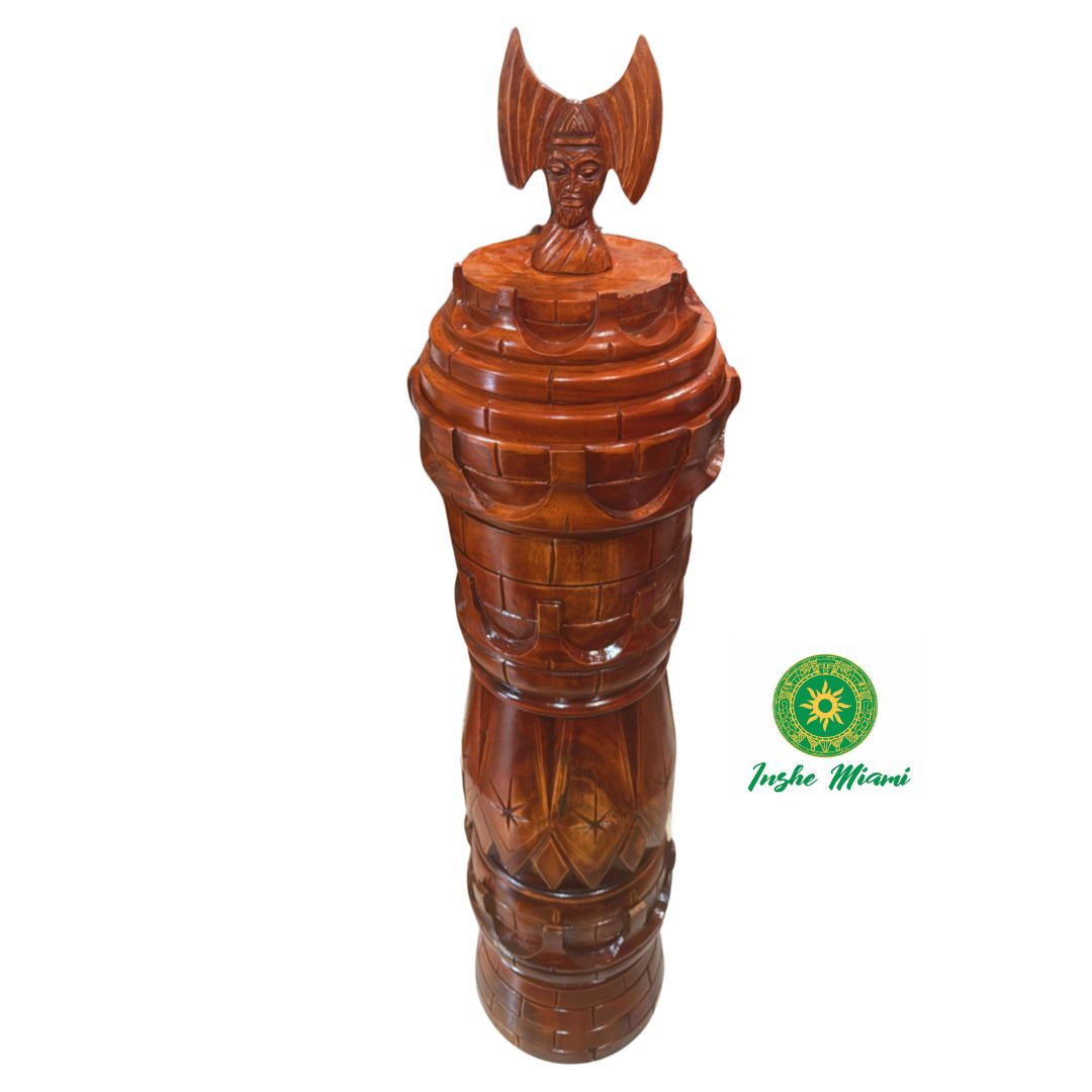 Set para Chango con Hacha y Espada en hueso