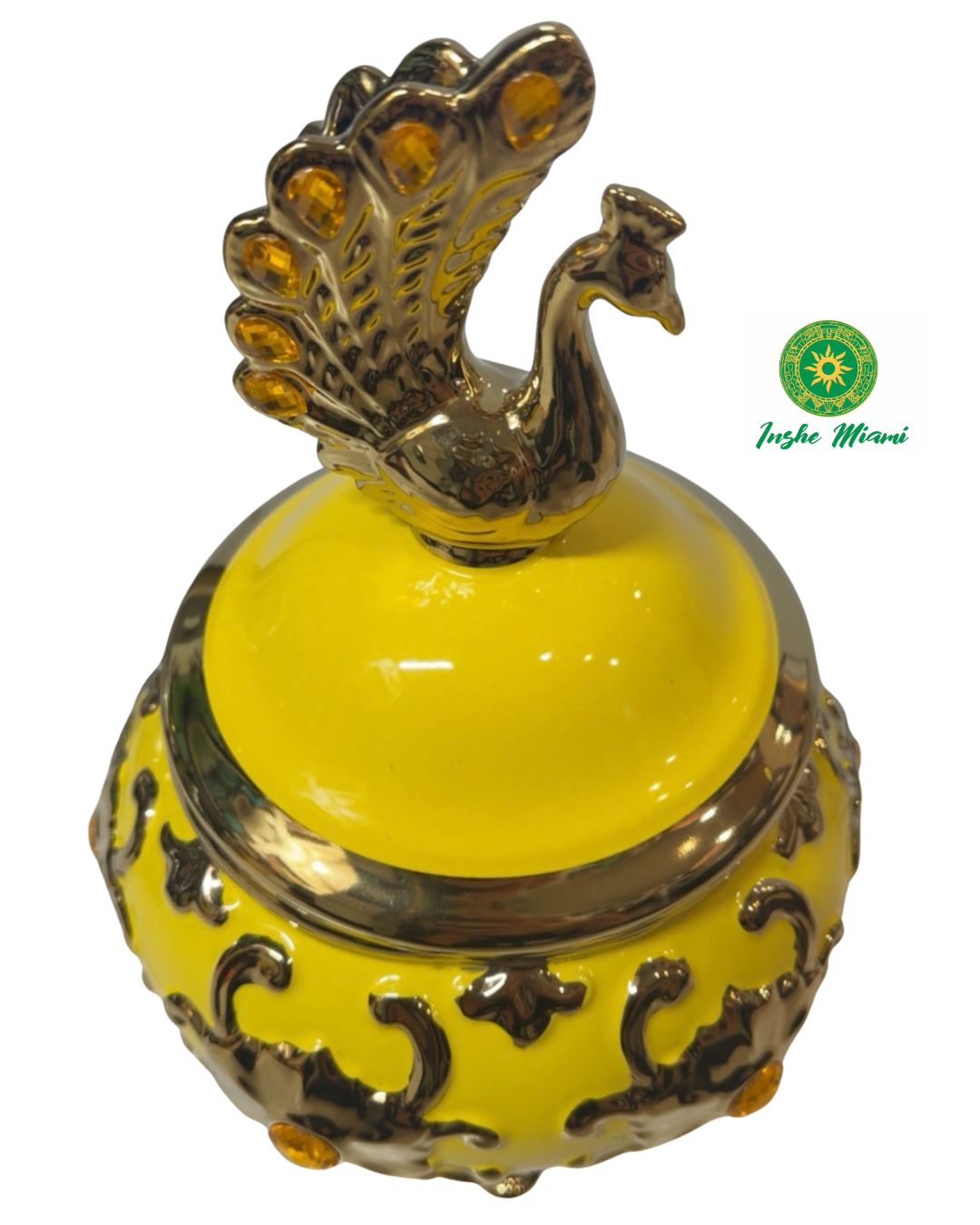 Sopera para Orishas con Figura en la Tapa  | 16″
