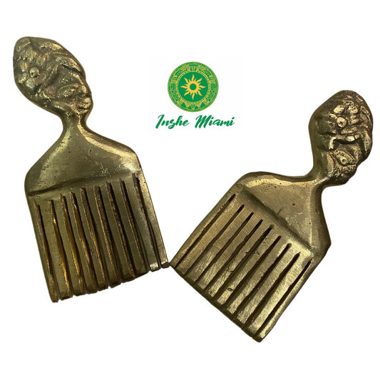 PEINETAS DE BRONCE