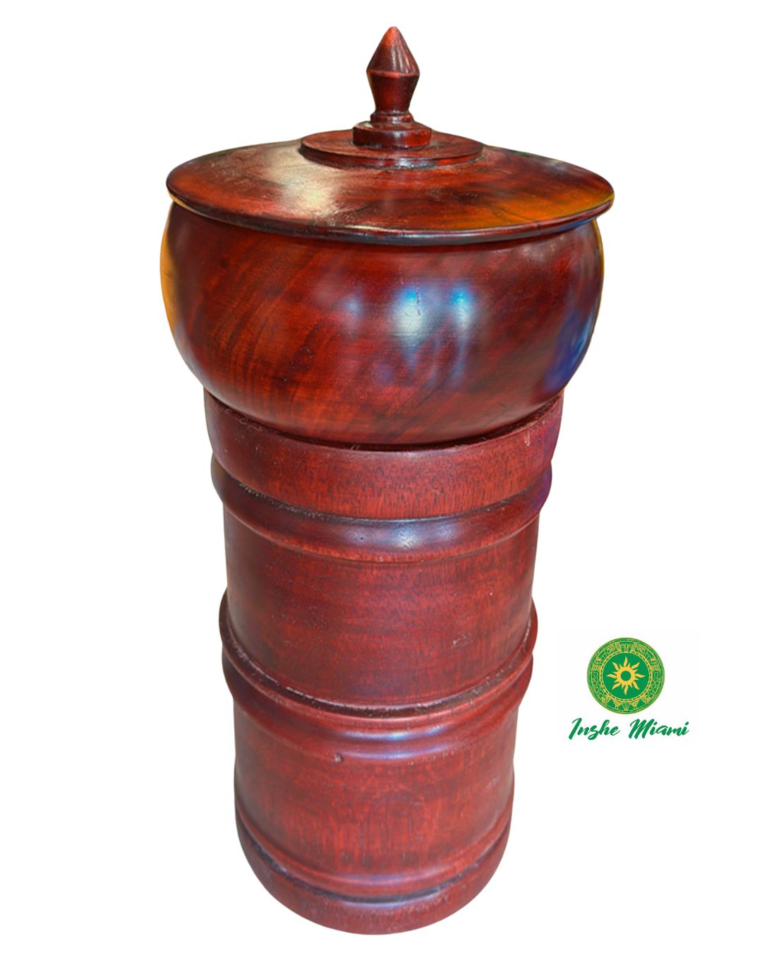 Set Básico Pilon y Batea de Chango para Santería y Rituales Espirituales