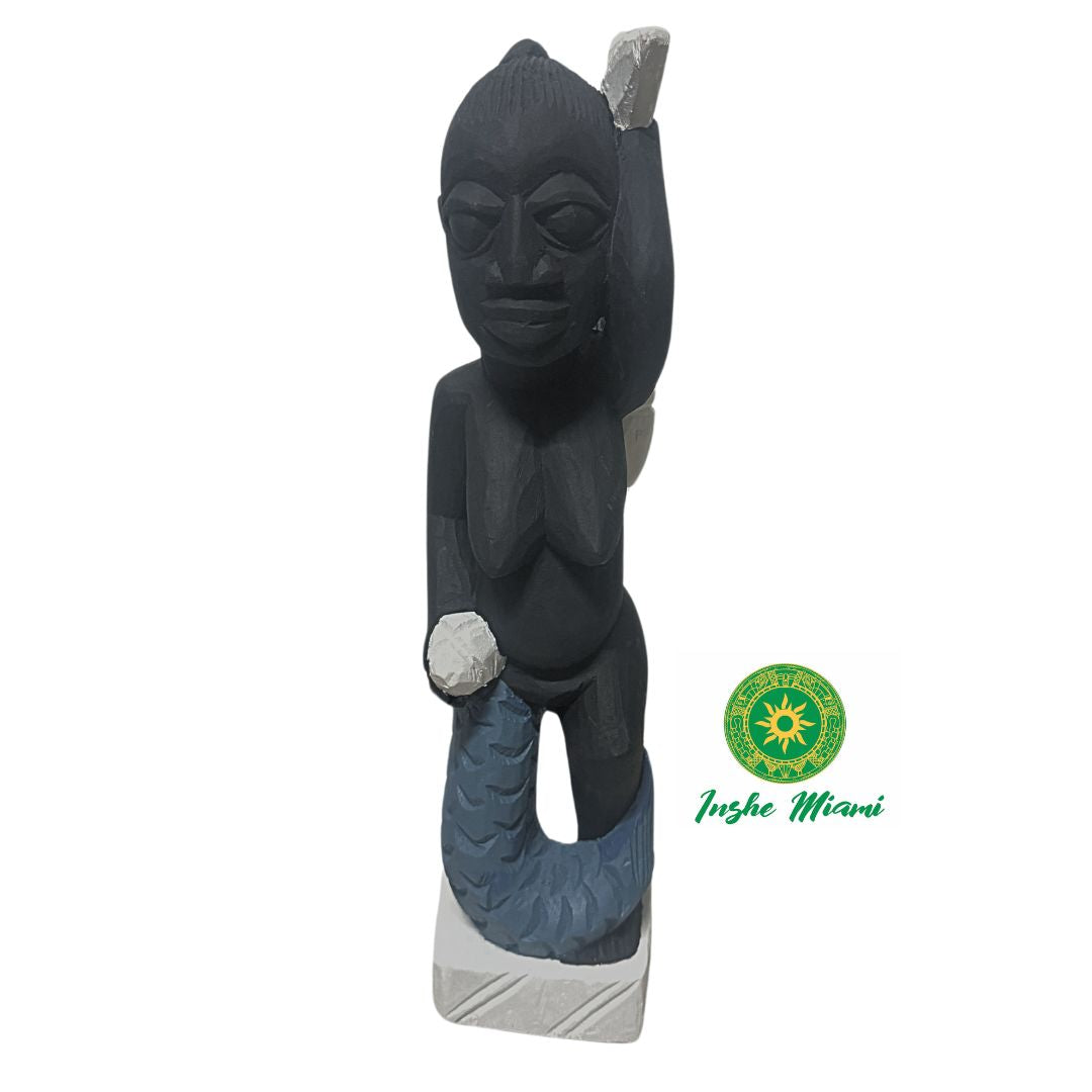 Yemoja/ Iyamoja/ Yemaya/ Icono de Yemoja/ Ere Yemoja/ Icono de 12" a 16"