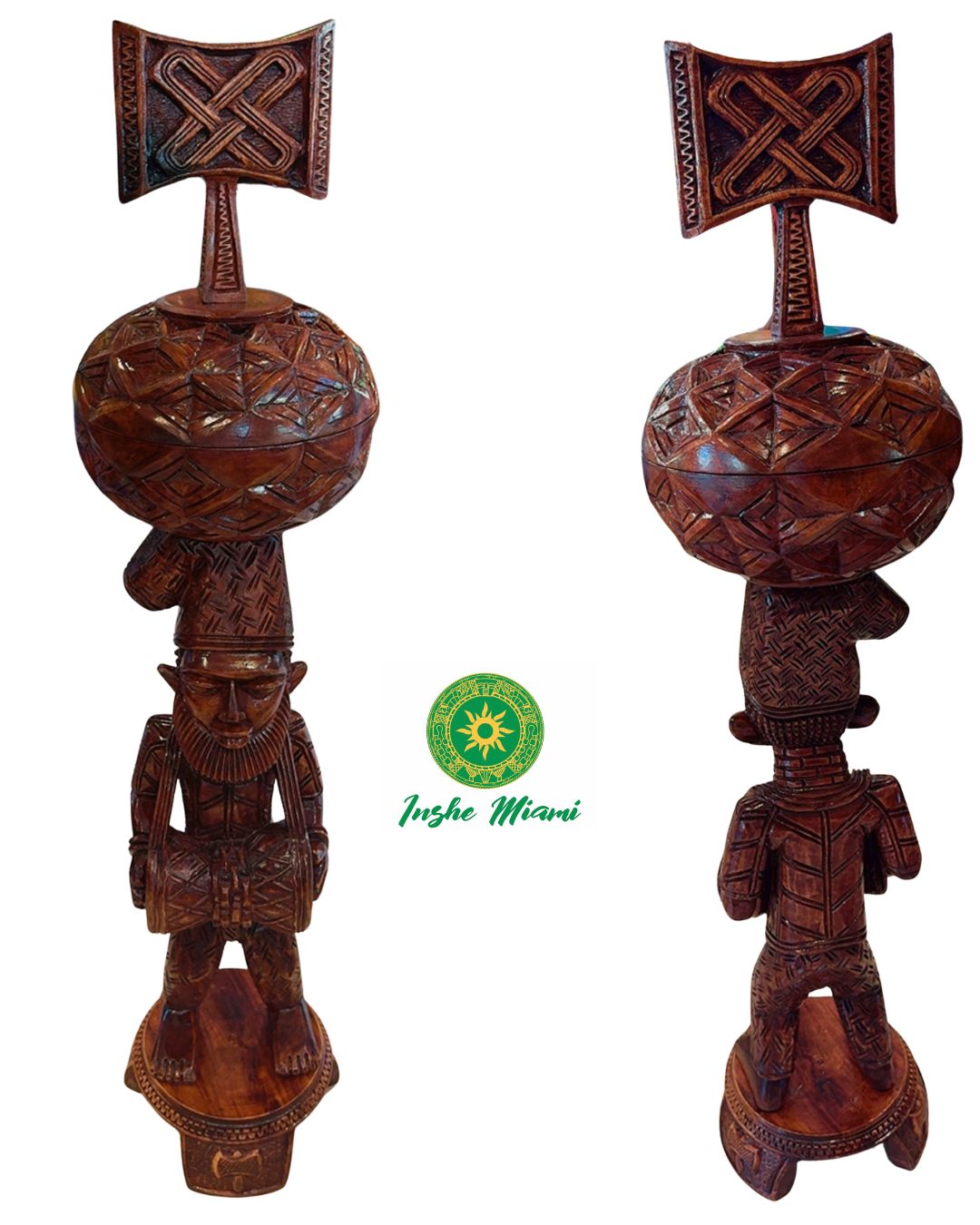 Set de Chango con bata 4.8' pies