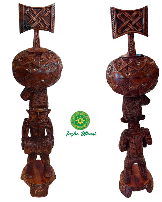 Set de Chango con bata 4.8' pies