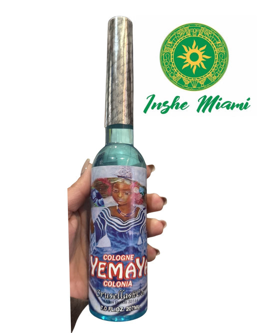 Colonia Espiritual Yemaya 7 oz – Para Limpiezas Espirituales y Rituales Espirituales